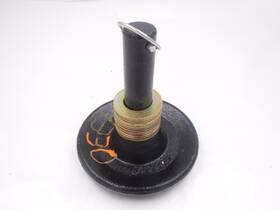 Meyer 09330 Genuine Oem 5 Inch X 1-1/4 Stem Mushroom Runner Shoe Assembly