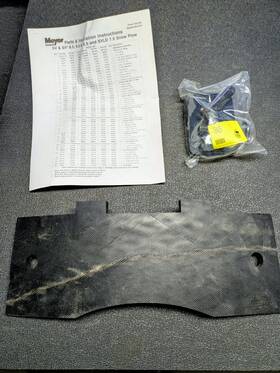 Super-v2 Meyer 09490 Super-v Bottom Belt Kit Oem