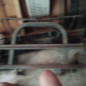11007 Meyer Custom Lift Frame For 1984 And Later Fords