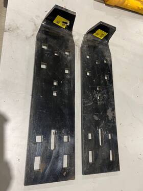 12855 Meyer New Snow Plow Curb Guard Kit Lh And Rh - No Bolts Part #
