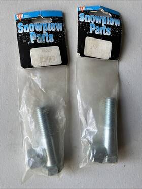 1302020 Meyer S. A. M. Snowplow Parts King Bolt Assembly 5/8 Inch Pair Of Two