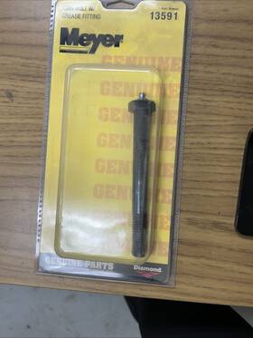 13591 Meyer King Bolt With Grease Fitting