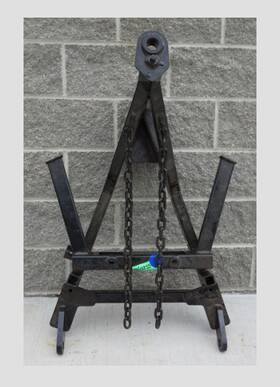 13855 Meyer A-frame Sv Ld 7.5