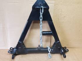 20800 Meyer 14232 21543 Oem Genuine Drive Pro A-frame With Chain Snow Plow Straight Blade