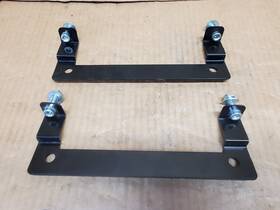 14290-20027 Meyer E73 Horizontal Pump Cover Mounting Brackets 14290 Snow Plow Drive Pro Lot