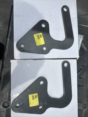 14408 Meyer 2008-2016 Ford F-250 Snow Pliw Brackets # 2-brackets