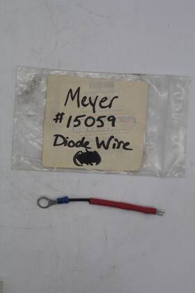 150059 Meyer 15059 Genuine Oem Meyers Plow Motor Solenoid Diode Wire