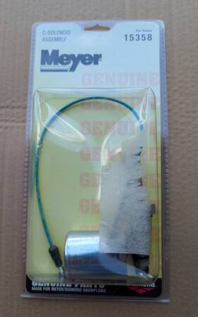 E46-47 Meyer 15358c Inch C Sol F/p And A