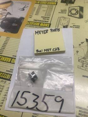 15359 Meyer Snow Plow Replacement Valve Block Plug -pt.# E47 E57 E60