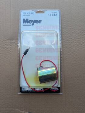 15382c Meyer Genuine Snow Plow B- Coil/e-series Power Packs 9v 3-way Red Wire #15382c