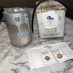 155-9885 Meyer Mill Supply 4.5 Inch Motor - Twin Post Replaces 15727