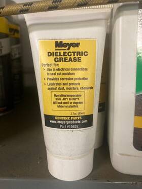 15632 Meyer Snow Plow Dieelectric Grease - Pt.#