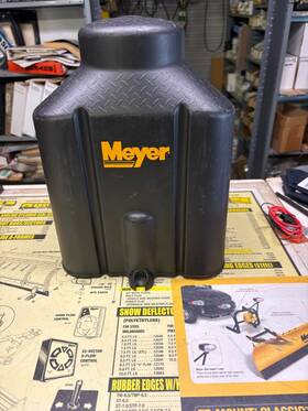 15645 Meyer Snowplow Pump Cover Pt.# E72
