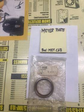 15695 Meyer Snow Plow Spacer Ring -pt.# E47 E57 E60