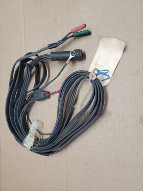 15725 Meyer 6 Pin Round Early Touchpad Controller Harness Snow Plow Black Plug
