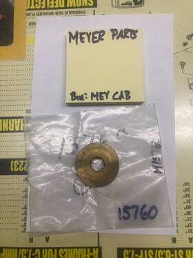 15760 Meyer Snow Plow Spacer -pt.# E47 E57 E60