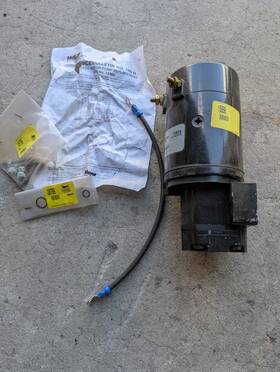15869 Meyer Conv Pump/motor E57