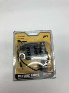 15972 Meyer A-solenoid Assembly #15972 Genuine Parts U.s.a. Seller
