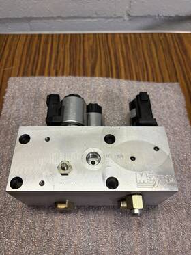 15985 Meyer Snow Plow Valve Block Power Angling Kit Standard On E58h/e61h