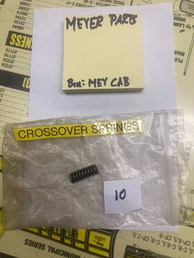 15xxx Meyer Snow Plow Crossover Relief Spring - E47h E57h E58h