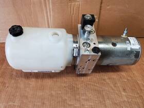 16027 Meyer 16026 Genuine Oem E73 Snow Plow Pump Hydraulic Unit Straight 16024