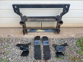 17095 Meyer Oem Tube Mount 92-98 Ford F350 F 350 4x4 Truck Ez Classic Pickup 17095 Meyer Oem Tube Mount 92-98 Ford F350 F 350 4x4 Truck Ez Classic Pickup