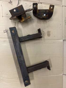 17120 Meyer Snow Plow Bracket Kit 1999-2002 Chevy Gmc 2500 3500