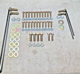 17163-17189 Meyer Ez Plus/mdii 17163 Snow Plow Mount Bolt Kit 17189 Ford 08-16 Superduty 4x4