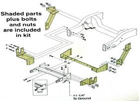17173 Meyer New Ezplus/md11 Mount # For Dodge 2500-3500 03-12. Free Shipping
