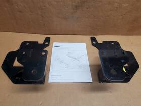 19113-19114 Meyer Drive Pro Plow 19913 19914 Mount Brackets 07-17 Jeep Wrangler Jk 18507