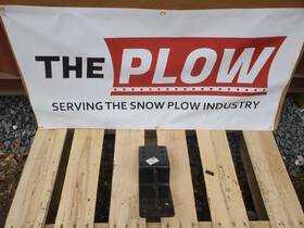 Meyer 19119 Genuine Snow Plow Front L.h. Sidemember Mount Bracket 17172 Left