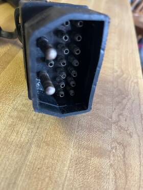 22262-b Meyer Snow Plow Wire Harness 17 Pin Side