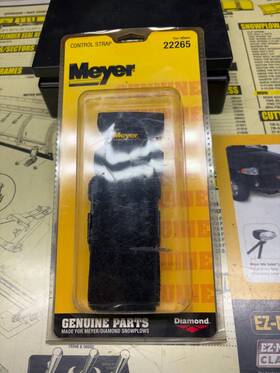 22265 Meyer Snowplow Controller Strap Pt.#