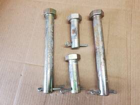20406 Meyer 22375 22331 Genuine Diamond Edge Pivot Pin Set Snow Plow Straight Blade
