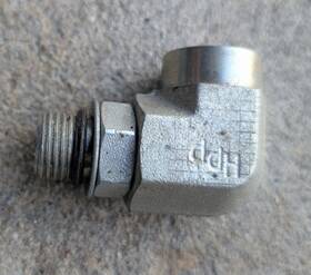 82-22460 Meyer 22460 Elbow 90 Sae-6 Mxf