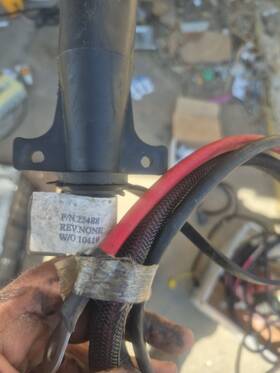 Meyer 22488 E78 Electrolift Snowplow Power Harness Plow Side