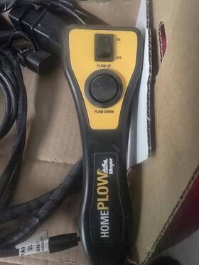 22826 Meyer Snowplow Controller For Homeplow