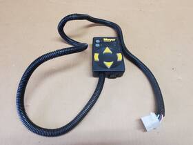23022 Meyer Oem Touchpad T-pad Sos Controller Snow Plow Straight 9 Pin Meyers