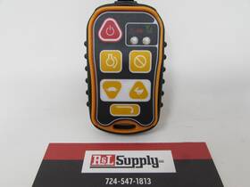 04627-080-01 Meyer 66191 New Genuine And Swenson Salt Spreader Orange Remote Fob
