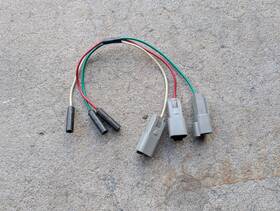 82-15819 Meyer Adapt Harness Plow Side