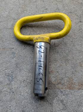 82-19005 Meyer Yellow Handle Pin 1 1/4 Dia