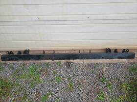 84370 Meyer Oem 7.5ft Diamond Edge Trip Weldment Snow Plow Mde