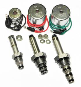 15392 Meyer 859426007007 Coil And Valve Set E47 E57 E60 Pumps - Brand New Aftermarket