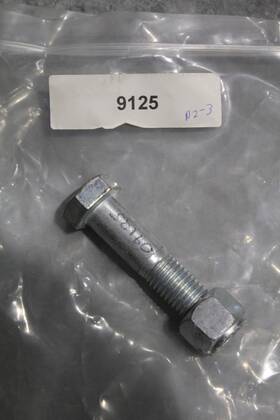 9125 Meyer Genuine Oem King Bolt Kit-15 Inches