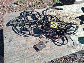 Bc-91e Meyer Vintage Electro-touch Plow Controller Untested 6 Pin And A Wire Harness