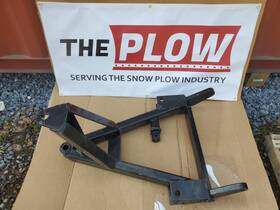 Meyer/diamond 81026 Oem Snow Plow Push Frame/a-frame Edge Mdii Blade 6.5ft-9 Trip