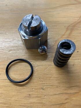 M15699 Meyer 15699 E60 Pressure Relief Valve Kit Oem
