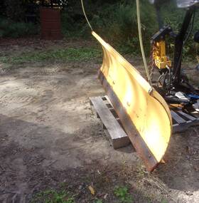 Md2-mdii Meyer Md2 Mdii Snowplow C8 E57h Pump. Power Angle. Plow #2 8ft Heavy Duty Blade