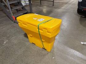 Meyer-32403 Meyer 600 Lb Ice Melt Storage System Yellow
