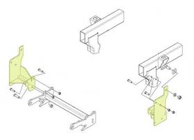 18534 Meyer Products Llc 18-c Jeep Wrangler Jl/gladiator Mount